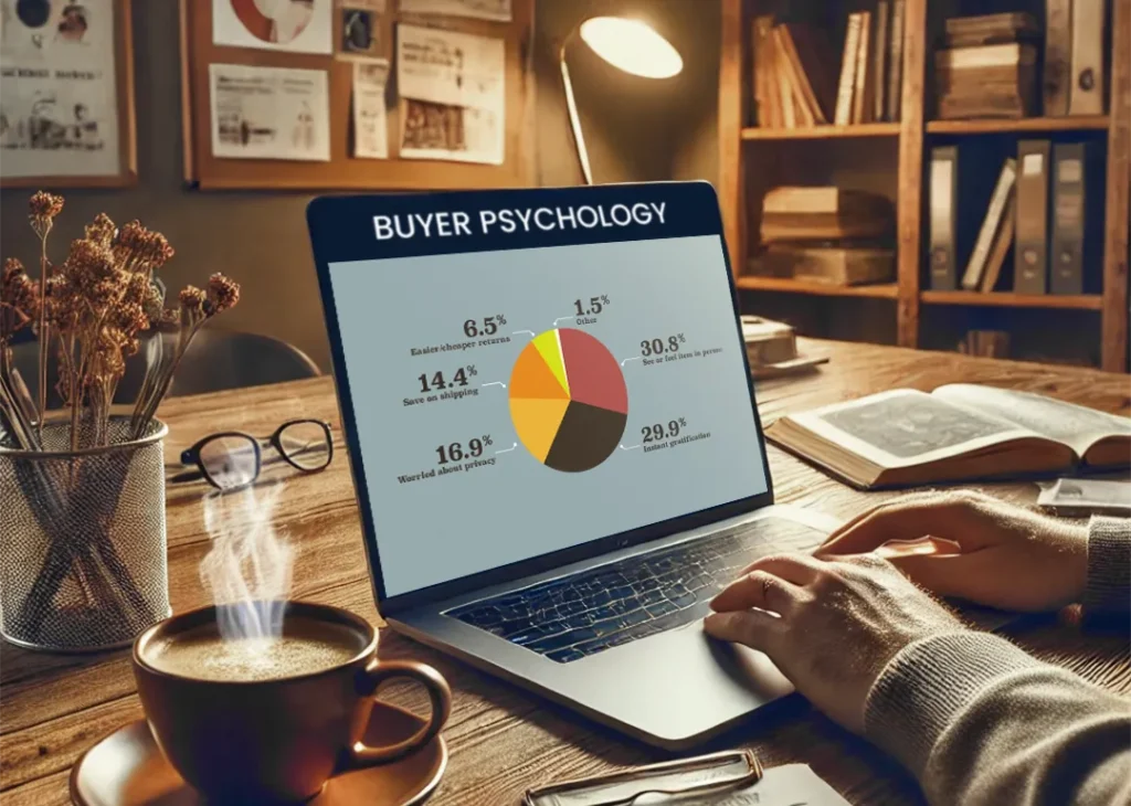 Buyer psychology illustration